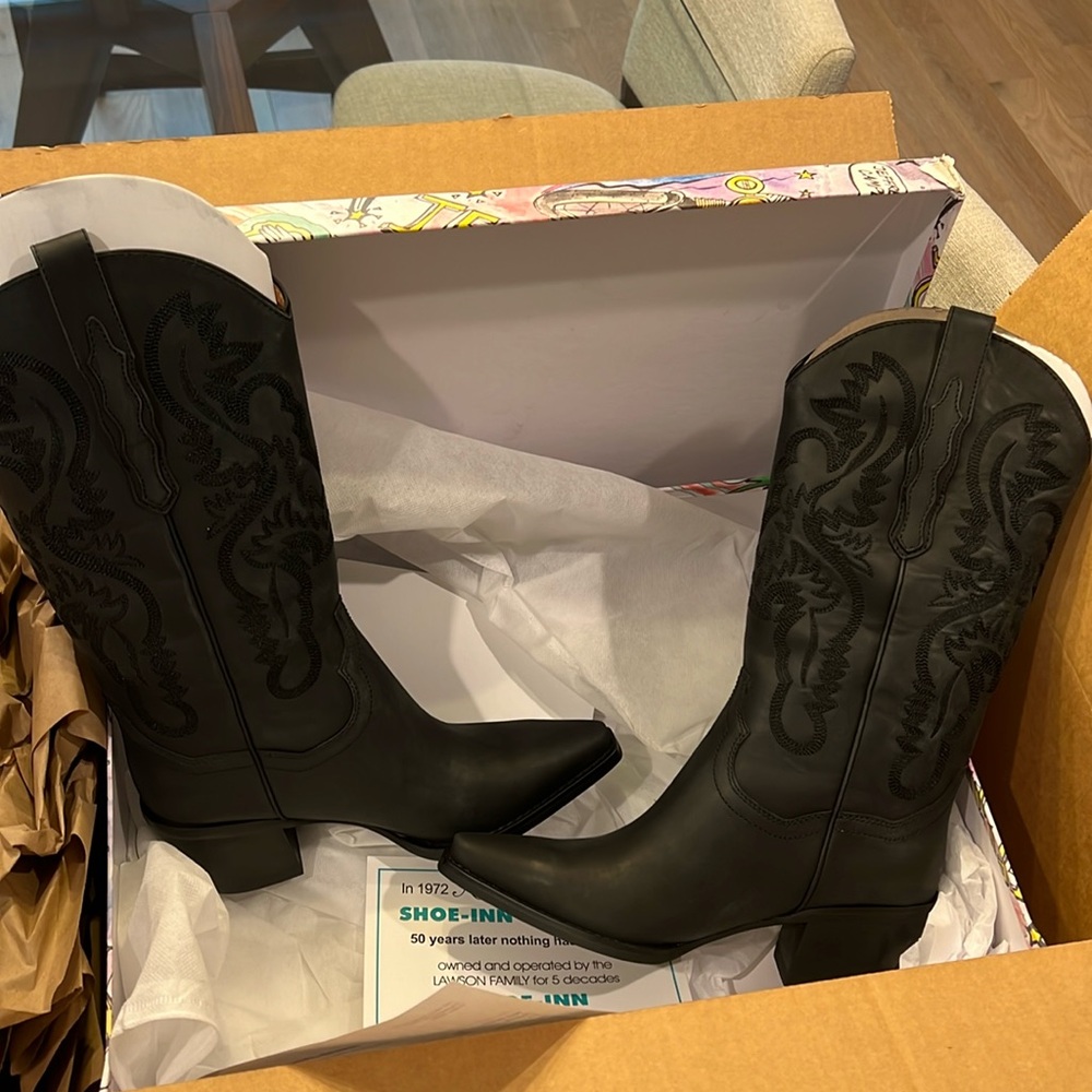 Dagget Jeffrey Campbell 7.5 Black Washed
